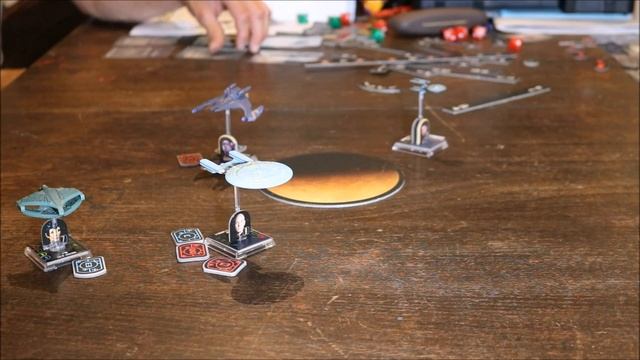 Star Trek Attack Wing Battle Report (Federation Vs Romulan/Jem'Hadar) смотреть онлайн