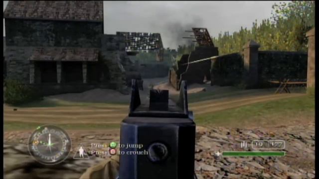 Call of Duty Classic gameplay смотреть онлайн