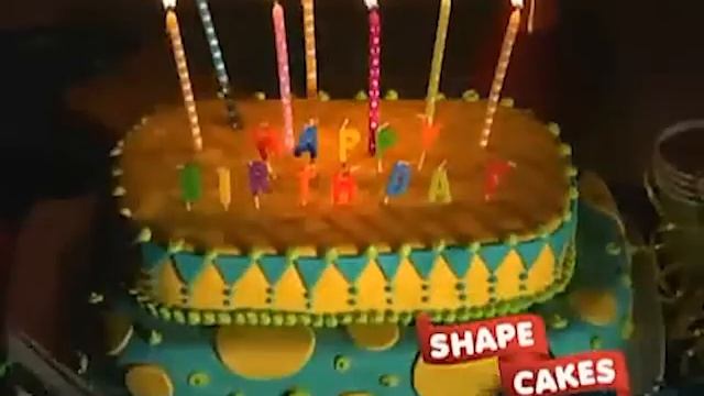 Shape Cakes As Seen On TV Commercial Buy Shape Cakes As Seen On TV Shapeable Cake Pans смотреть онлайн