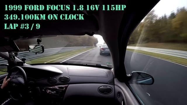 Ford Focus 1.8 16V vs BMW M5 & BMW Tracktool - Nordschleife 12.11.2016 смотреть онлайн