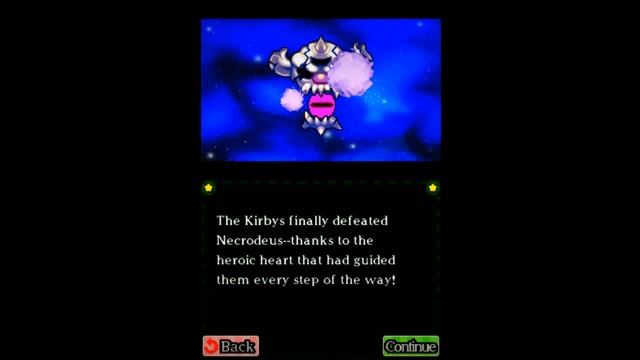 Kirby Mass Attack - Extras - Game Album смотреть онлайн