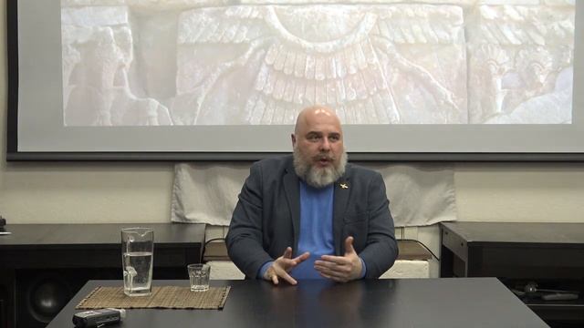 Владимир Погудин - О философии Авесты (лекция в ДК Триптих) смотреть онлайн