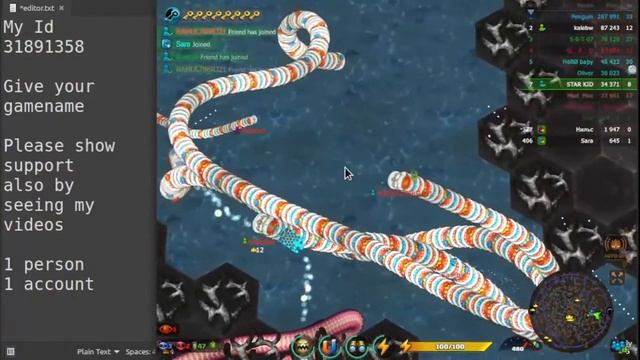 Little Big Snake | FoeKid Live Gameplay Episode - 24 | Littlebigsnake.io