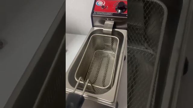 Фритюрница ELETTO R90 смотреть онлайн