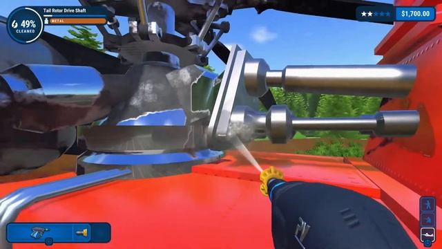 The Fire Helicopter | PowerWash Simulator | 100% Walkthrough (#107) "19/42" (No Commentary) смотреть онлайн
