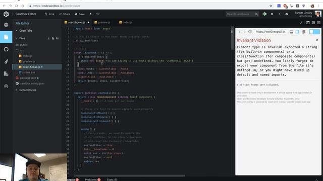 How to use React Hooks today (in v16.6) смотреть онлайн