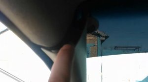 Подсветка ног в kia rio 3 (своими руками)