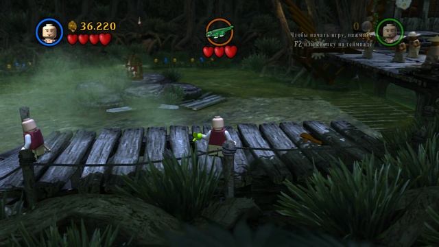 LEGO Pirates of the Caribbean. #27. Перст судьбы (Свободная игра, 100%) смотреть онлайн