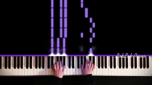 [Piano Tutorial] Dancing in My Room - 347aidan | LokLok Piano Cover смотреть онлайн