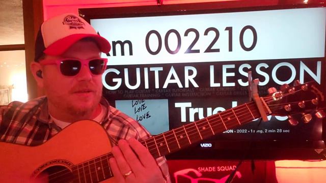 How To Play True Love - Kanye West, XXXTENTACION Guitar Tutorial (Beginner Lesson!) смотреть онлайн