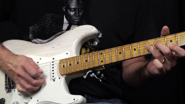 Fender Custom Shop Roadshow 60th Anniversary '54 Stratocaster Heavy Relic  •  SN: XN2481