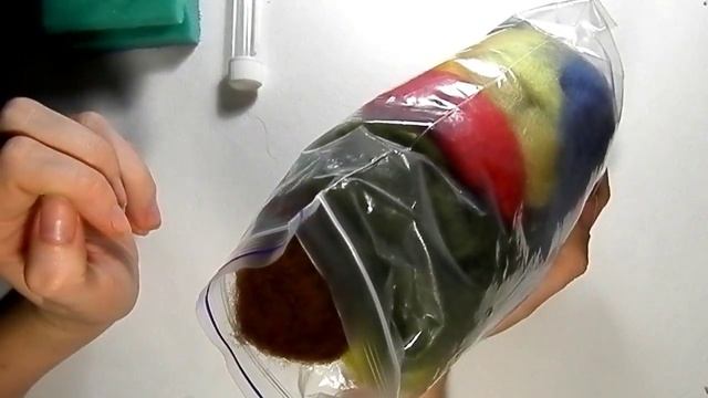 Виды шерсти для сухого валяния. Иголки, номера назначение смотреть онлайн