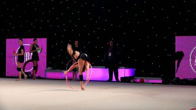 Lala Kramarenko – Hoop (2) – 2020 Miss Valentine Grand Prix (Training Highlight) смотреть онлайн