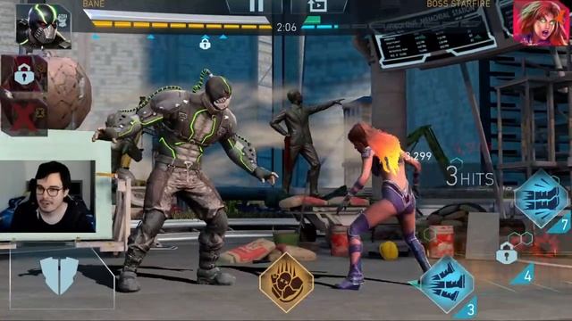 Boss Starfire Will Be A Huge Problem In The Future (This Is Magic Solo Raids) Injustice 2 Mobile смотреть онлайн