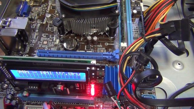 Интересный глюк на материнской плате Asus. смотреть онлайн
