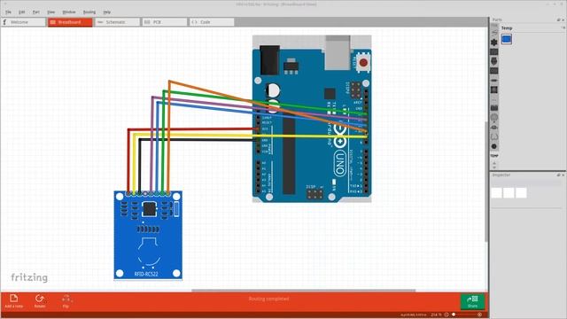 How to use the RFID-RC522 module (RFID reader) with the Arduino Uno | UATS A&S #4 смотреть онлайн
