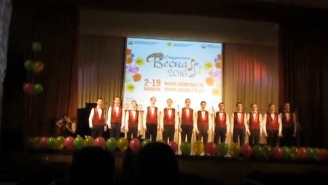 Ансамбль "Тембр" - Мария де Буэйнос Айрес, Live 05.04.2016 смотреть онлайн