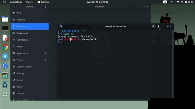 How to Fix Bluetooth not working on Kali Linux 2021 | Bluetooth Issue on Linux смотреть онлайн