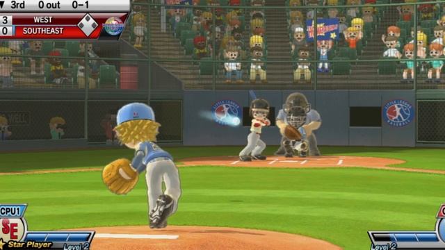 Little League World Series 2010 Baseball PS3 - Tournament 2022 - West vs Southeast смотреть онлайн