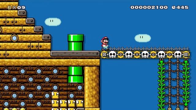 Super Mario Maker: Fan Levels - Evil Tomatoes! - Part 51 - Game Bros смотреть онлайн