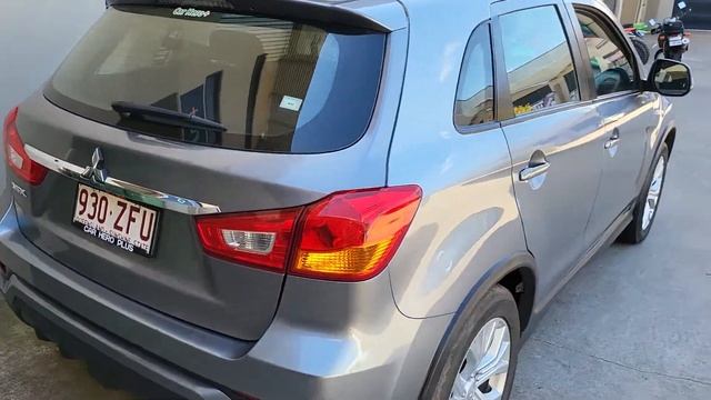 930ZFU 2019 Mitsubishi ASX ES Auto смотреть онлайн