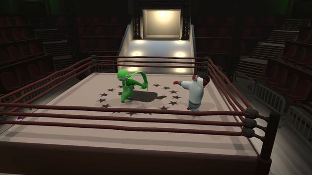 КИНУЛ ВСЕХ ЧЕРЕЗ ПРОГИБ С ПОМОЩЬЮ СЕКРЕТНОГО БАГА В GANG BEASTS ( УГАР ) смотреть онлайн