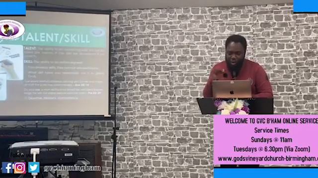 Purpose Series: 7 Ways to Discover your Purpose by Pastor Labi Mebude II GVC Birmingham Church смотреть онлайн