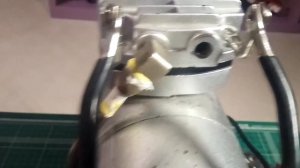 Замена реле давления на компресcоре JAS 1203