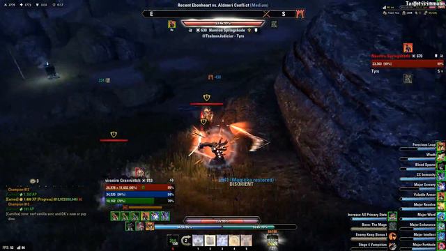 ESO PVP | Magicka Dragonknight Solo 1vX Montage | Morrowind смотреть онлайн