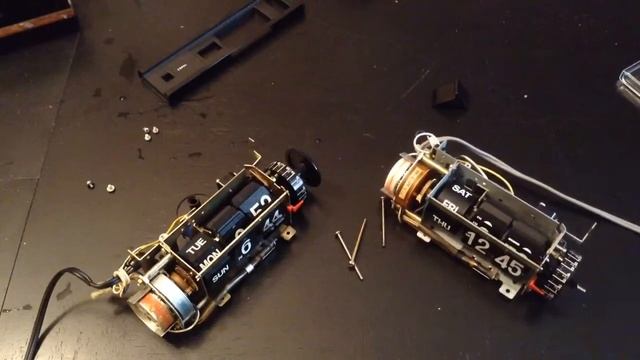 The Mad Men Flip Clock - the Copal Model 229 Alarm Clock - Review and Disassembly смотреть онлайн