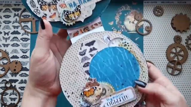 #ScrapMania_tm  Стимпанк-альбом 