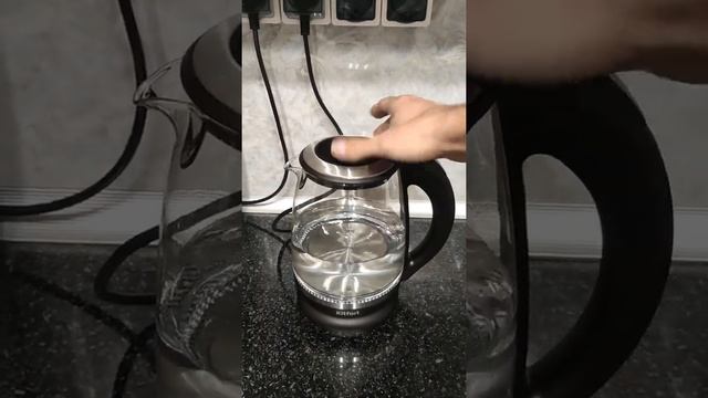 Чайник Kitfort KT 655, обзор.