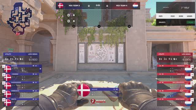 Mix Team 1 -vs- Mix Team 2 // Шоу-Матч @kn1feTV