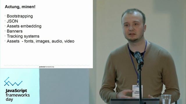 Павел Юрийчук "Опыт разраб. моб. веб приложения с использованием Backbone.js, Require.js, Zepto.js" смотреть онлайн