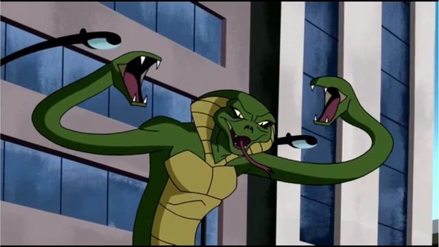 Бен Тен Бен против Змеи Инопланетная Сверхсила смотреть онлайн