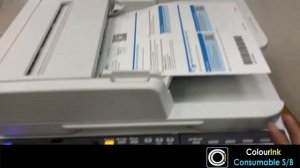 OKI MB472DNW duplex copy using ADF feeder.