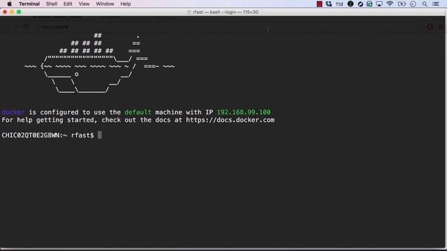 02 02 Docker Toolbox Mac смотреть онлайн