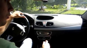 Renault Fluence Тест-драйв || Anton Avtoman