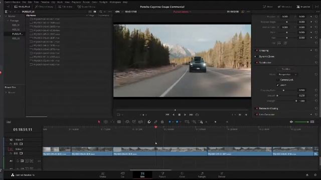 Sorting/Editing Porsche Canada Footage With Curtis
