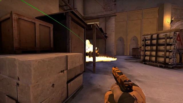 5 ФИШЕК В CS:GO О КОТОРЫХ НИКТО НЕ ЗНАЕТ, НА КАРТЕ DE_MIRAGE! ЛУЧШИЕ ТРЮКИ В КС ГО НА МИРАЖЕ!? смотреть онлайн