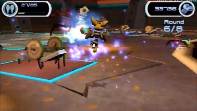 Secret Agent Clank PSP - Part 11: Exercise Yard: Last One Picked for Dodgeball смотреть онлайн