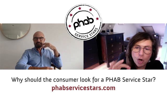 Why should the consumer look for a PHAB Service Star? смотреть онлайн