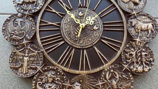 Часы "Знаки Зодиаков" смотреть онлайн