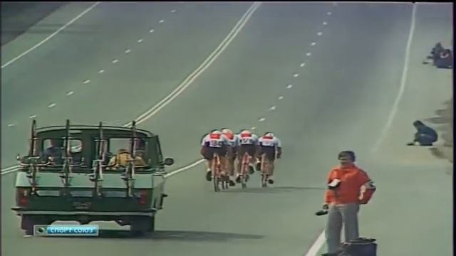 Велоспорт. Олимпийские игры 1980. Командная гонка на 101 км. смотреть онлайн