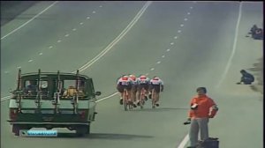 Велоспорт. Олимпийские игры 1980. Командная гонка на 101 км.