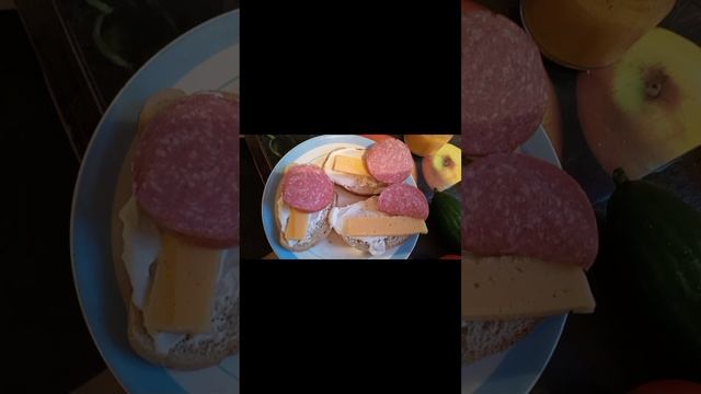 Простой рецепт бутерброда.