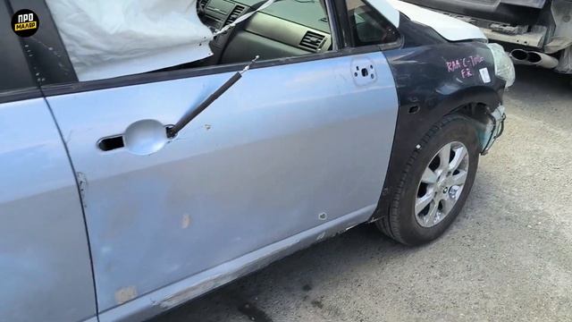 Nissan Tiida, большой ремонт смотреть онлайн