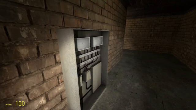 Garry's Mod Backrooms Horror Map