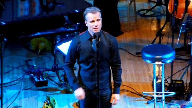 Bruno Pelletier в Доме Музыки 10.12.15 - "Ordinaire" смотреть онлайн
