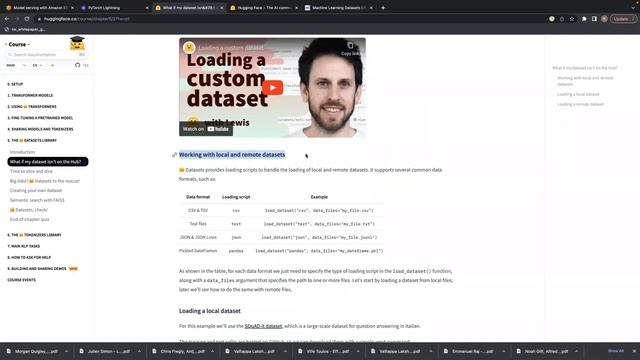 Hugging Face Ep. 04-Sharing Models and Tokenizers, and The Datasets Library смотреть онлайн